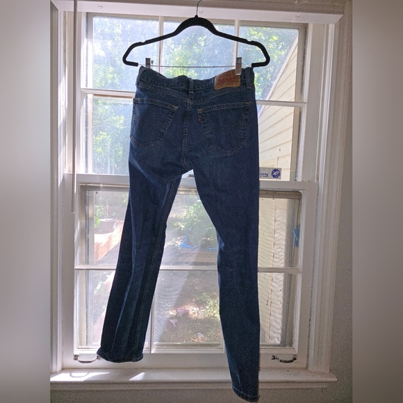 Levi’s 511 Slim Fit Jeans Men’s W32 L32 Medium Blue Denim - Picture 3 of 6